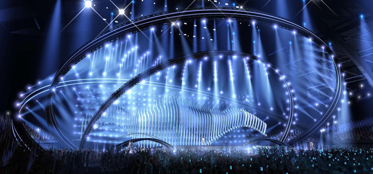 Eurovision 2018: Οι περισσότερες χώρες θα διαγωνιστούν χωρίς οθόνες Led