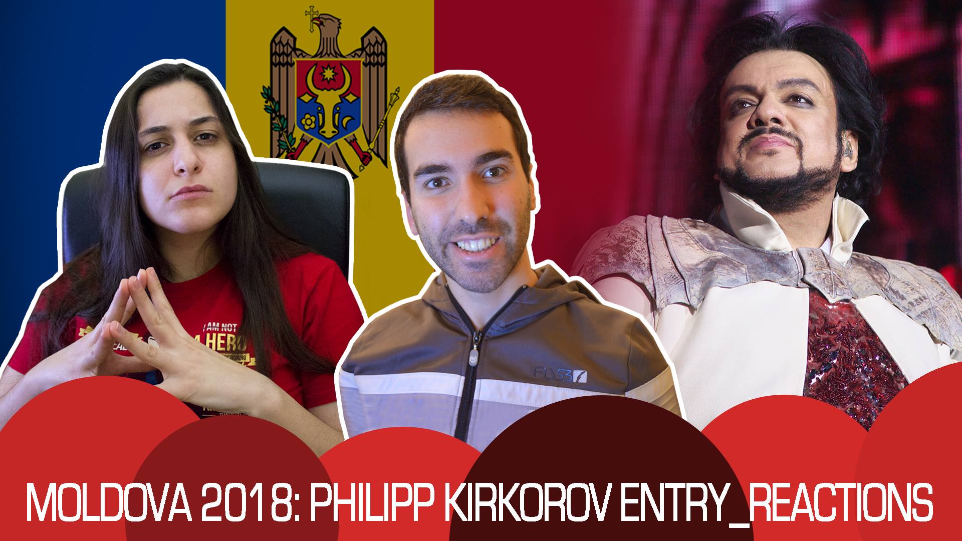 Μολδαβία : Τα Eurovision Buddies σχολιάζουν τη συμμετοχή του Kirkorov. Ακούστε το τραγούδι! (video)