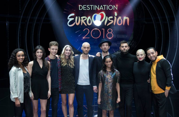 Γαλλία: Απόψε ο δεύτερος ημιτελικός του «Destination Eurovision 2018»
