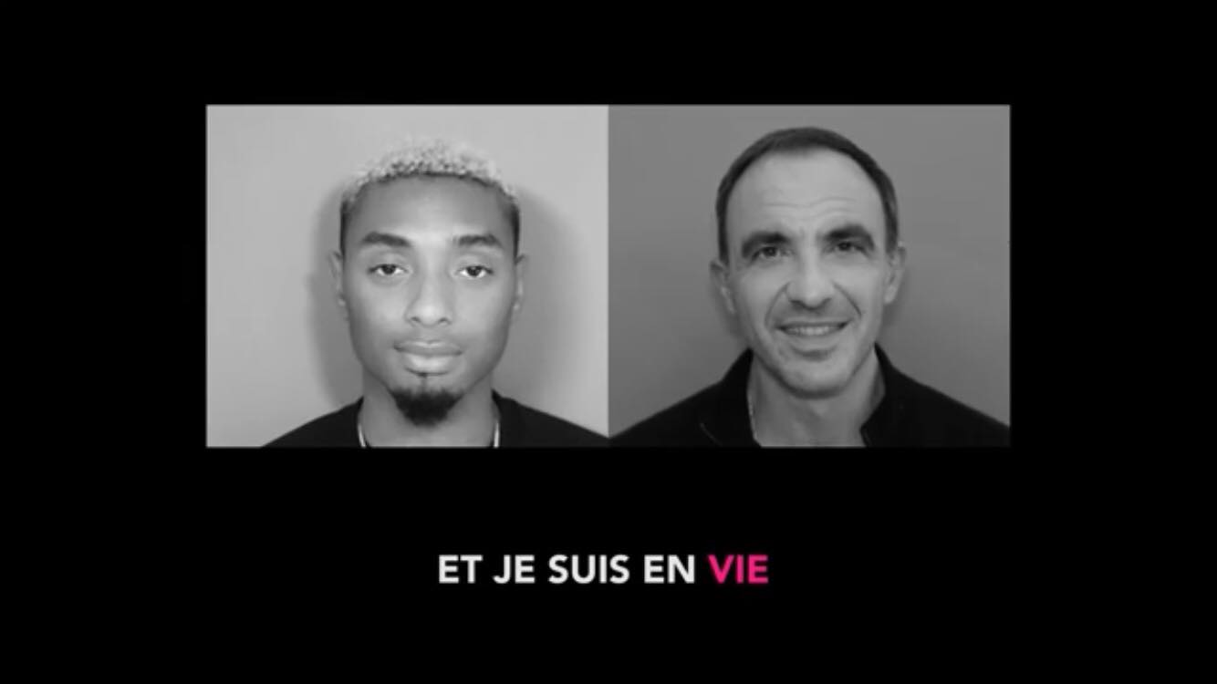 Γαλλία : Ο Νίκος Αλιάγας στο video clip του “Mercy”!