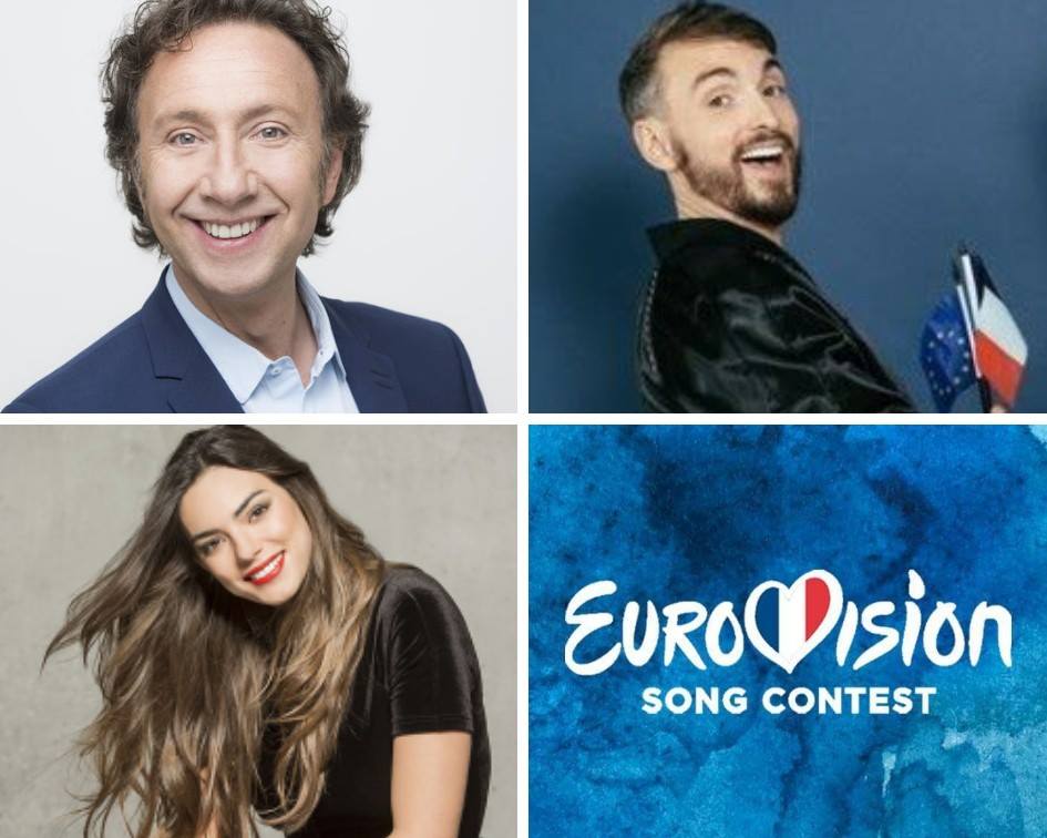 Γαλλία : Με την Alma και τον Christophe Willem ο σχολιασμός της Eurovision 2018!