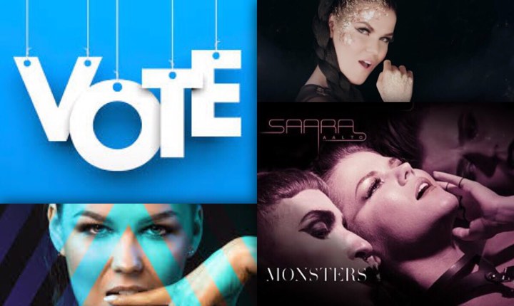 poll: Monsters-Domino-Queens: Τι ψήφισαν οι αναγνώστες μας λίγο πριν τον τελικό του UMK 2018