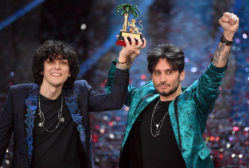 Ιταλία – Χρυσός δίσκος για τους Ermal Meta και Fabrizio Moro