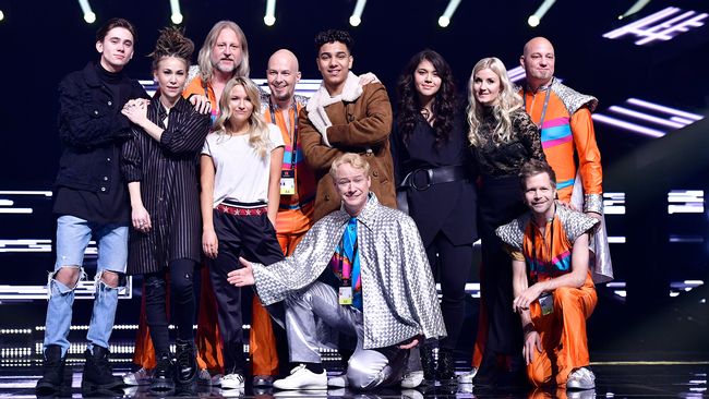 Melodifestivalen 2018 : Ακούστε 2:30 από κάθε τραγούδι του τέταρτου ημιτελικού