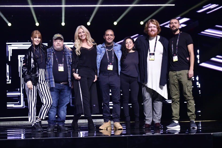 Σουηδία : Δείτε αποσπάσματα από τις πρόβες του τρίτου ημιτελικού του Melodifestivalen 2018