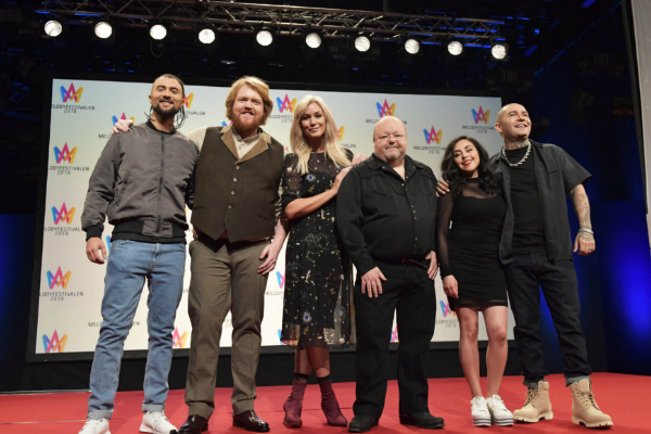 Melodifestivalen 2018 : Ακούστε 2:30 από κάθε τραγούδι του τρίτου ημιτελικού