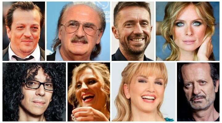 Ιταλία : Αυτή είναι η επιτροπή των ειδικών στο Sanremo 2018!