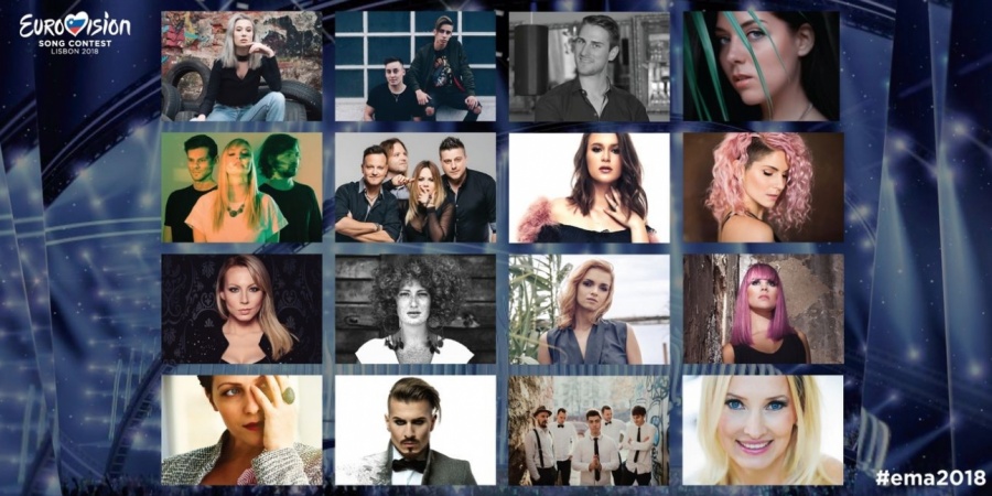 Σλοβενία : Ακούστε τα επόμενα 4  τραγούδια του EMA 2018!