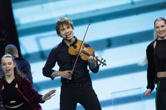 Νορβηγία: Σαρωτική η νίκη του Alexander Rybak στο Melodi Grand Prix
