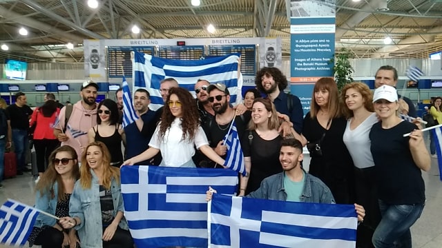 Ελλάδα : Έφυγε με “Όνειρα” η Γιάννα Τερζή για τη Λισαβόνα!