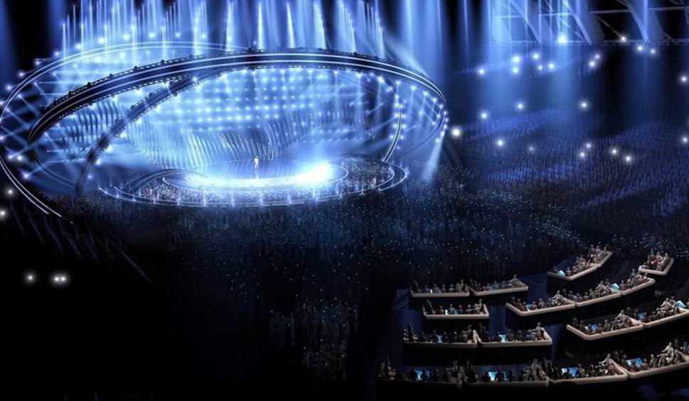 Eurovision 2018: Έτσι θα φαίνεται η σκηνή από το Green Room!