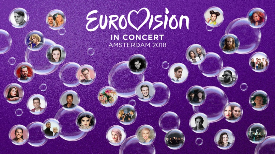 Απόψε το Eurovision In Concert στο Άμστερνταμ!