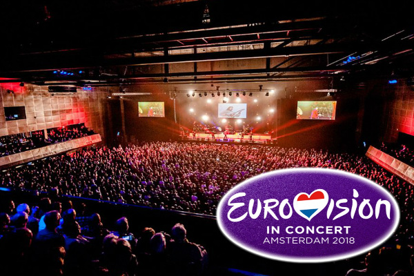 Eurovision In Concert 2018: Δείτε τις live εμφανίσεις των συμμετεχόντων σε 4Κ ποιότητα!