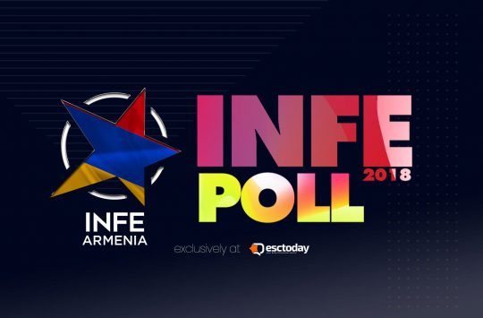INFE Poll 2018 : Τα αποτελέσματα του INFE Αρμενίας – Δείτε τα τελικά αποτελέσματα!