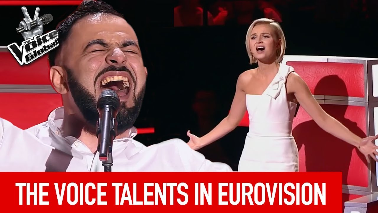 Δείτε τις Blind Auditions Φετινών Eurostars στο The Voice!