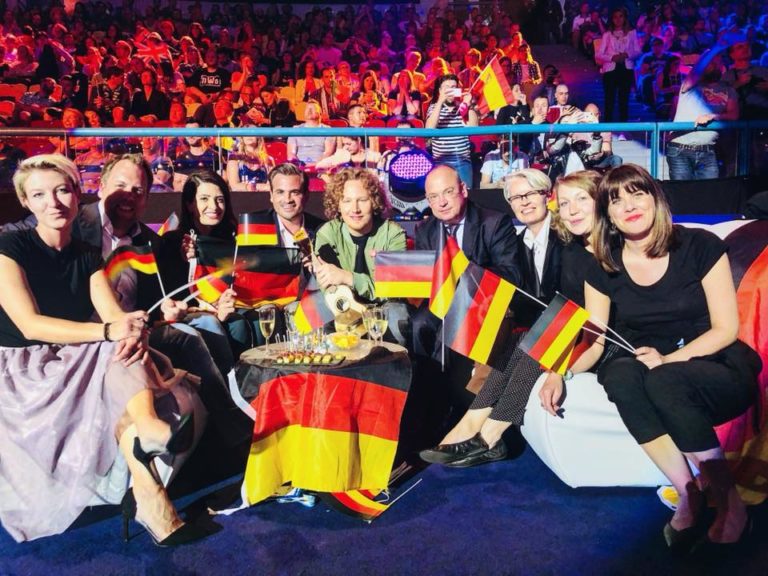 german flags