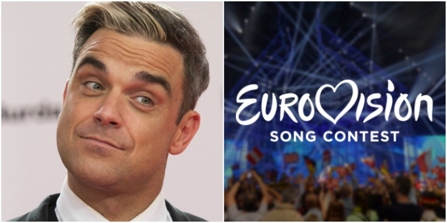 Ηνωμένο Βασίλειο: Ο Robbie Williams επιθυμεί να διαγωνιστεί στην Eurovision!