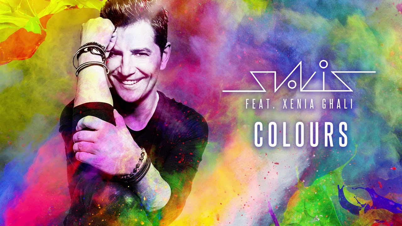 Colours –  Το Soundtrack του Colour Day Festival 2018 από τον Σάκη Ρουβά και την Xenia Ghali!