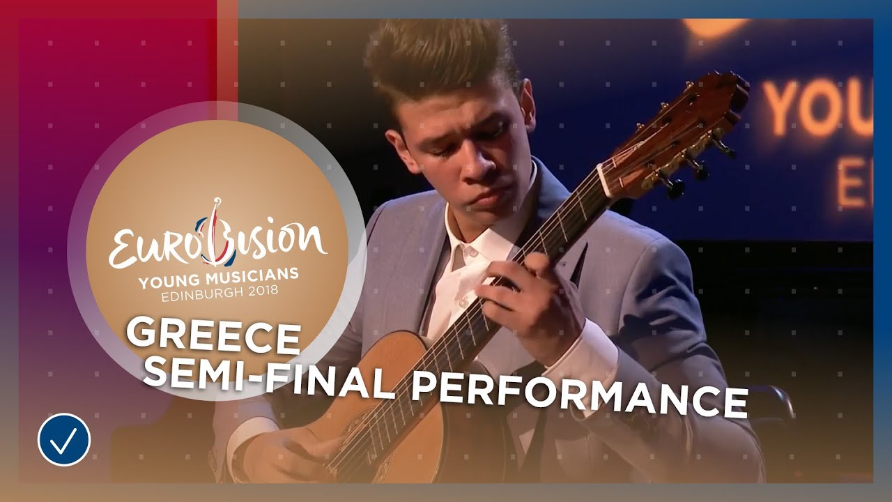 Eurovision Young Musicians 2018: Δείτε την εμφάνιση της Ελλάδας στον Πρώτο Ημιτελικό του διαγωνισμού!