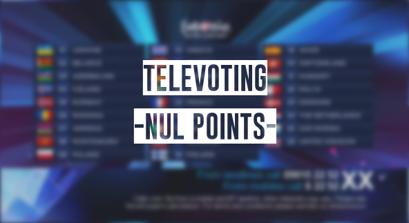 Αφιέρωμα: Οι συμμετοχές που άγγιξαν το απόλυτο μηδέν στο televoting