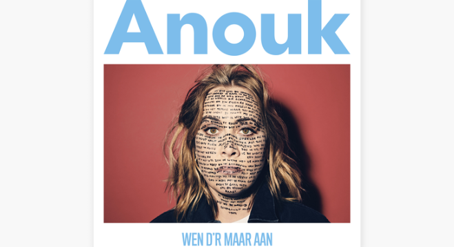 Ολλανδία: Η Anouk κυκλοφορεί το άλμπουμ “Wen D’r Maar Aan”