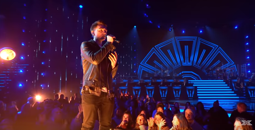 X-Factor UK: O Brendan Murray περνά στο 6ο live και ημιτελική φάση του σόου.