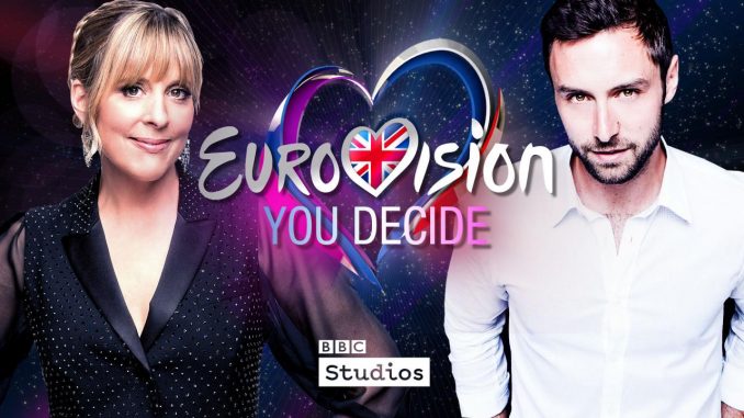 Ηνωμένο Βασίλειο: Με αλλαγές ο εθνικός τελικός Eurovision: You Decide 2019-Mel Giedroyc και Måns Zelmerlöw οι παρουσιαστές για δεύτερη χρονιά