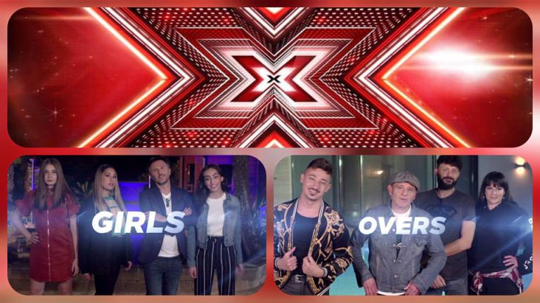 Μάλτα: Τα Κορίτσια και οι “Overs” που πέρασαν στα live shows του X-Factor