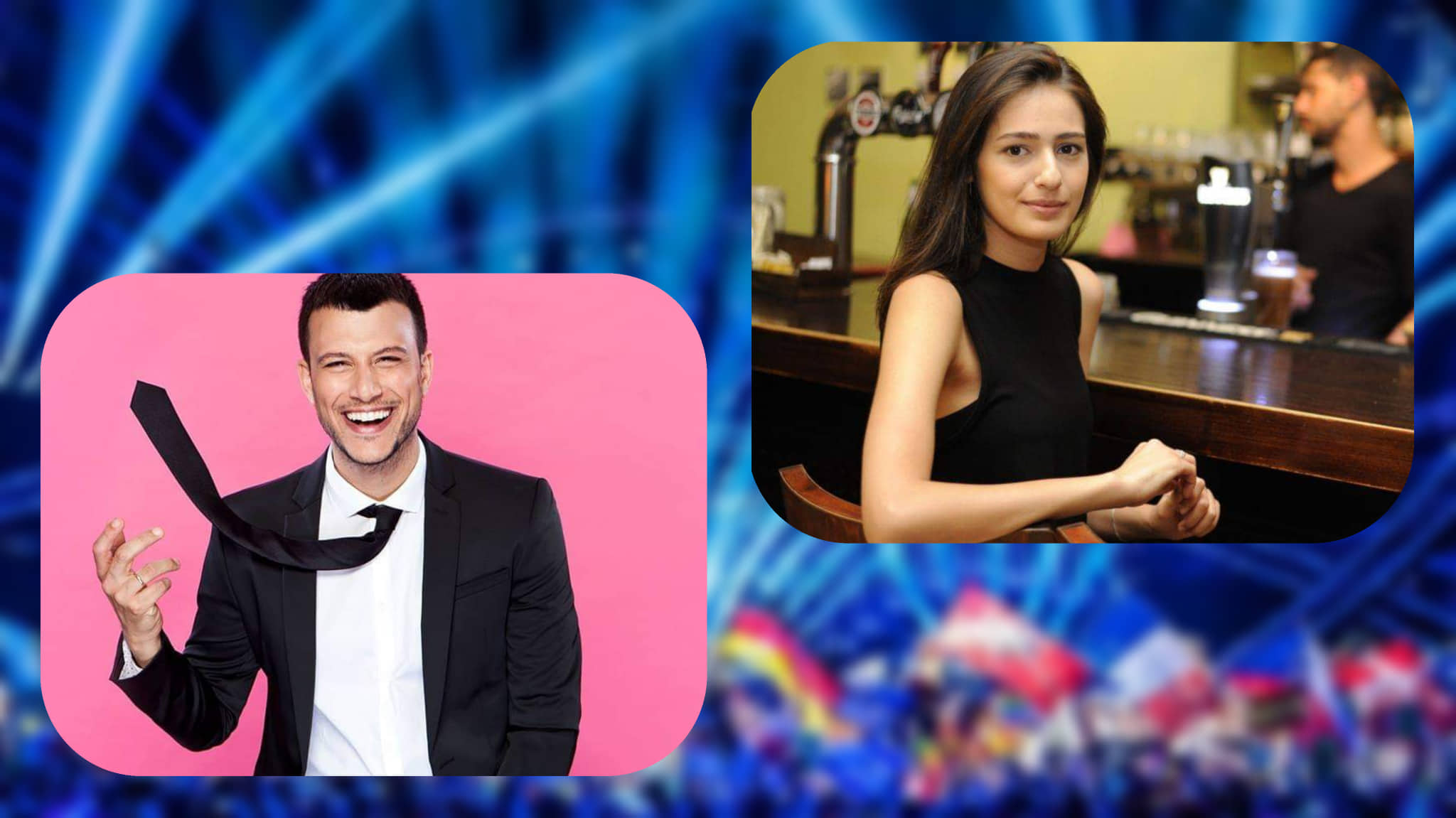 Eurovision 2019: Η Lucy Ayoub και ο Assi Azar οι παρουσιαστές του Green Room