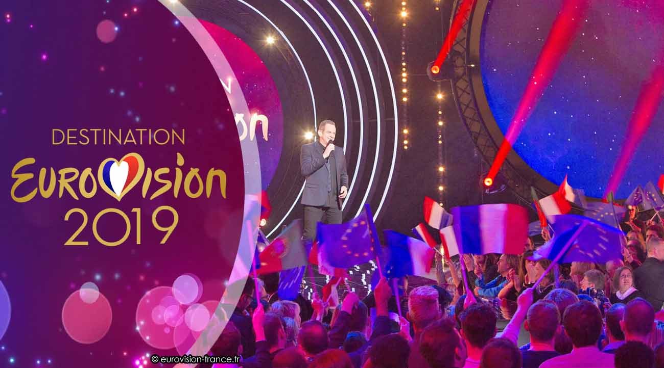 Γαλλία: Ανακοινώθηκαν οι συμμετέχοντες του Destination Eurovision 2019