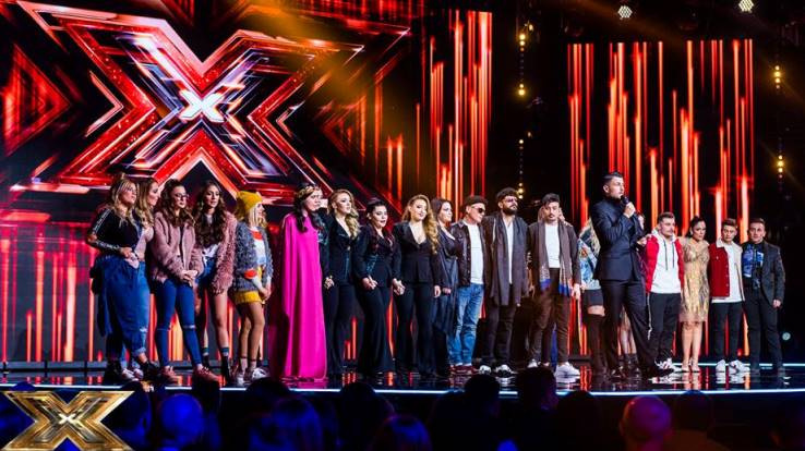 Μάλτα: Τα αποτελέσματα από το πρώτο live show του X-Factor Malta