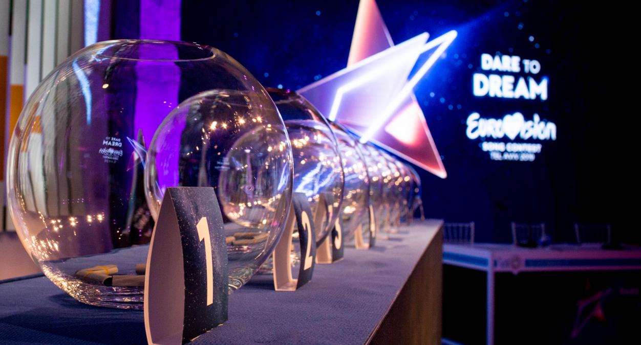Η κλήρωση των ημιτελικών της Eurovision 2019. Στον Α’ημιτελικό Ελλάδα & Κύπρος