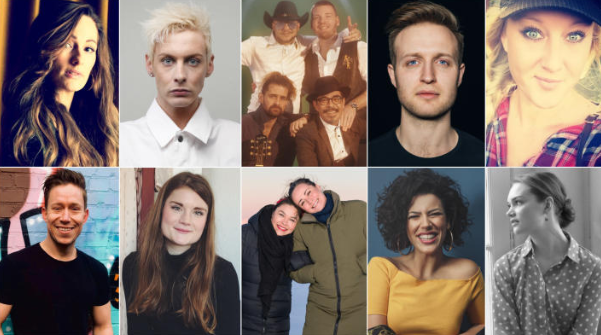 Δανία: Ακούστε τις συμμετοχές του “Dansk Melodi Grand Prix 2019”