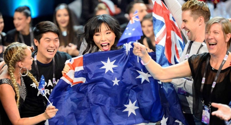 Αυστραλία: Με συμφωνία μεταξύ SBS και EBU παρούσα στην Eurovision μέχρι το 2023
