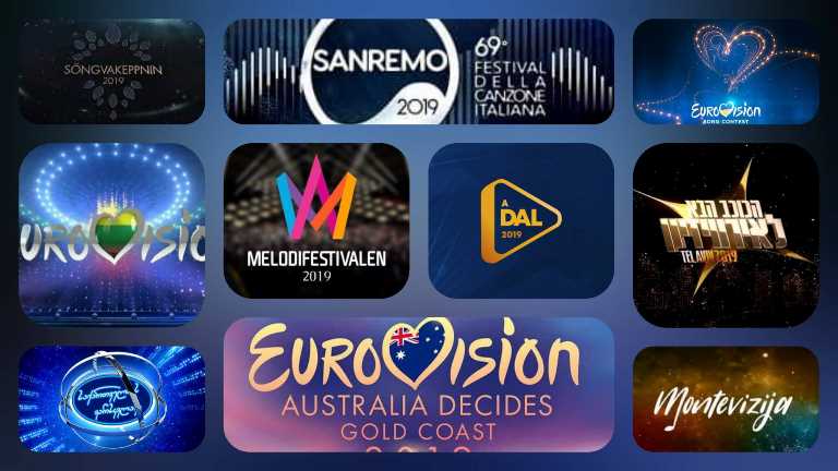 Eurovision 2019 : Διαβάστε για όλα τα show που θα προβληθούν σήμερα 09/02!