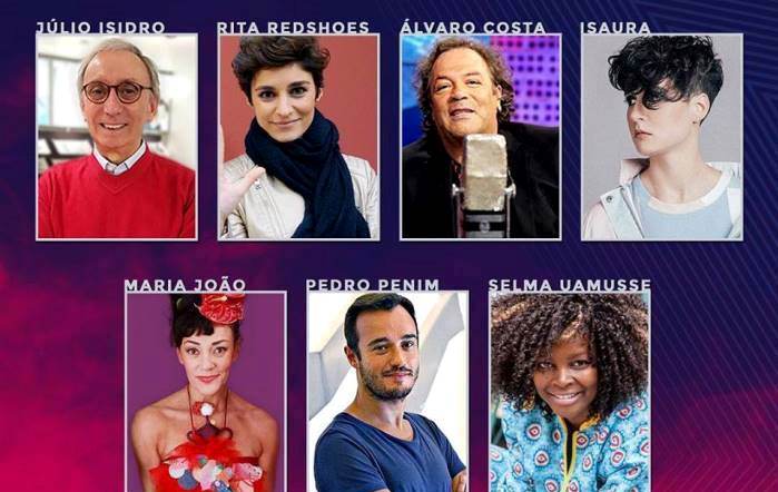 Πορτογαλία: Τα μέλη της κριτικής επιτροπής του Festival da Canção 2019
