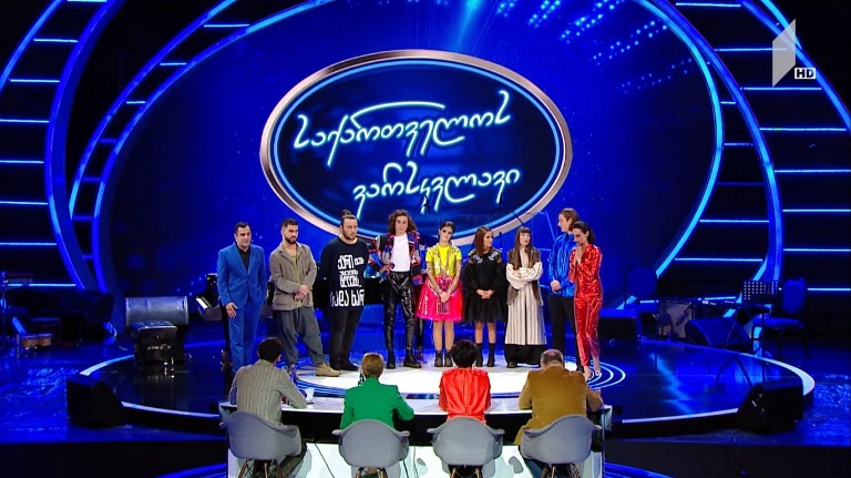 Γεωργία: Τρία υποψήφια τραγούδια για τον τελικό του Georgian Idol