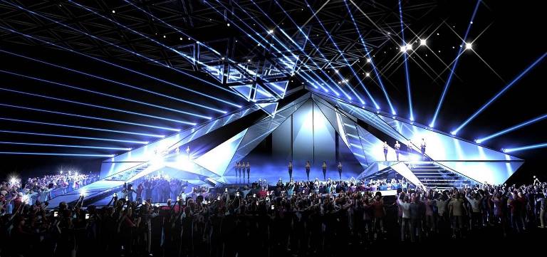 Eurovision 2019: Νέο υλικό στην δημοσιότητα από την σκηνή του φετινού διαγωνισμού