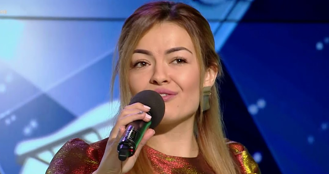 Μολδαβία: Η Anna Odobescu με το τραγούδι “Stay” στο Τελ Αβίβ