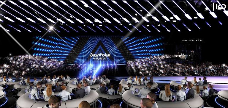 Eurovision 2019: Στο Pavillion 1 του ExPo Tel Aviv το Green Room-Δείτε την διάταξη του χώρου
