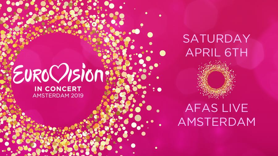 Απόψε: Το Eurovision in Concert 2019 στο Άμστερνταμ ανοίγει την αυλαία των “promo events”