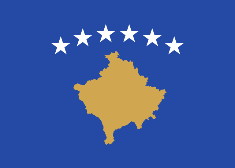 Kosovo-Flag