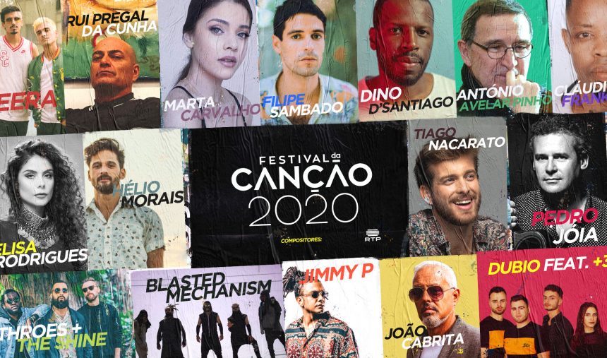Πορτογαλία: Ανακοινώθηκαν οι συνθέτες του Festival da Canção 2020