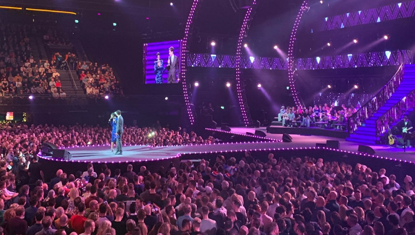 Το INFE Greece στο μεγάλο Eurovision Gala του Άμστερνταμ!