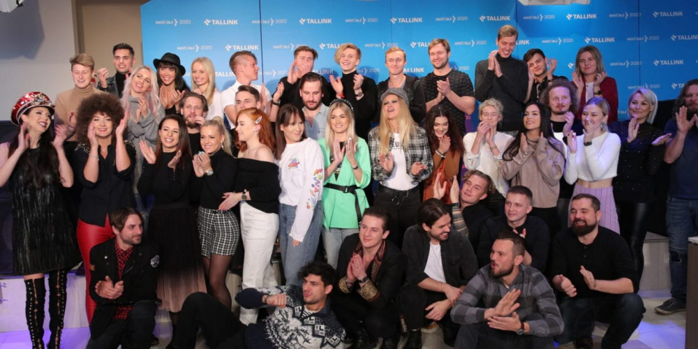 Εσθονία: Ακούστε τα τραγούδια του Eesti Laul 2020