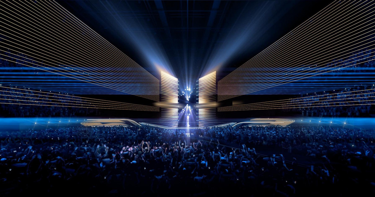 Eurovision 2020: Δείτε τις πρώτες εικόνες της σκηνής του διαγωνισμού!