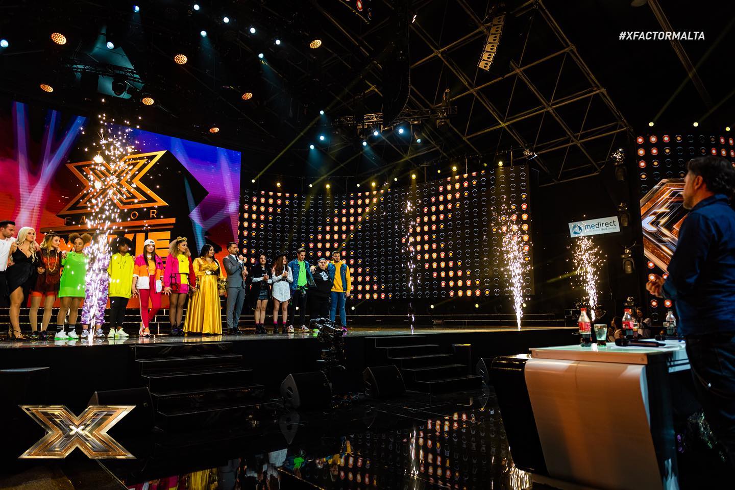 Μάλτα: Τα αποτελέσματα του δεύτερου live show του X-Factor Malta