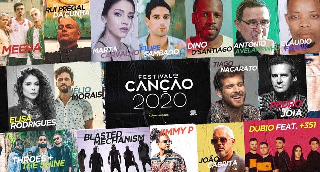 Πορτογαλία: Στις 15 Ιανουαρίου η ανακοίνωση των καλλιτεχνών του Festival da Canção 2020