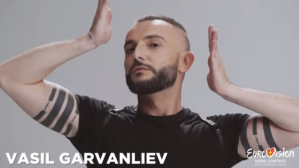 Βόρεια Μακεδονία: Ακούστε την συμμετοχή του Vasil με τίτλο “You”