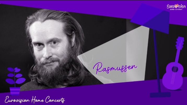 Ο Rasmussen ο τρίτος καλλιτέχνης του Eurovision Home Concerts. Ποιά τραγούδια θα ερμηνεύσει;